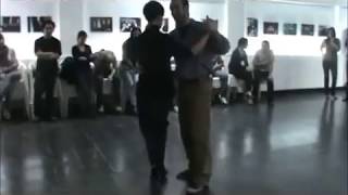 PABLO RODRIGUEZ Y KARO PIZZO (Clase de Boleo adelante)