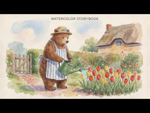 Watch the Watercolor demo
