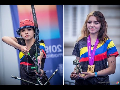 Ana P. Vazquez v Valentina A. Giraldo | Thiên thần bắn cung vô địch thế giới khi mới 18 tuổi