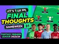 FPL GAMEWEEK 31 FINAL TEAM SELECTION THOUGHTS | Fantasy Premier League Tips 2023/24