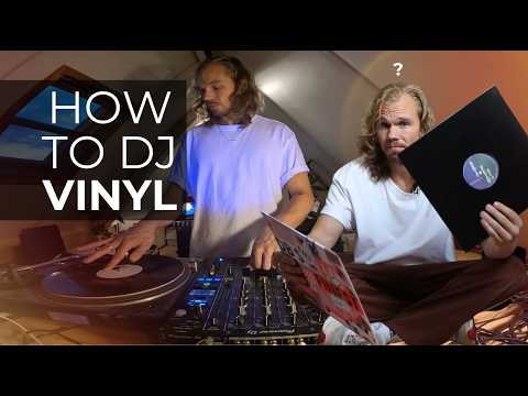 DJing on vinyl: How to beatmatch (2 techniques!)