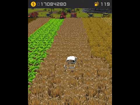 Fs 16 Harvesting Multiple Crops #fs16 #short #viralshort #shorts #gamingshorts #trendingshorts