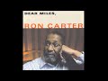 Bye Bye Blackbird - Ron Carter