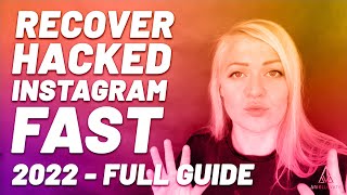 How to recover hacked Instagram account fast 2022