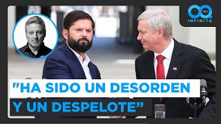 “Ninguno detectó la gravedad del problema”: Astorga tras polémico encuentro entre Boric y Kast