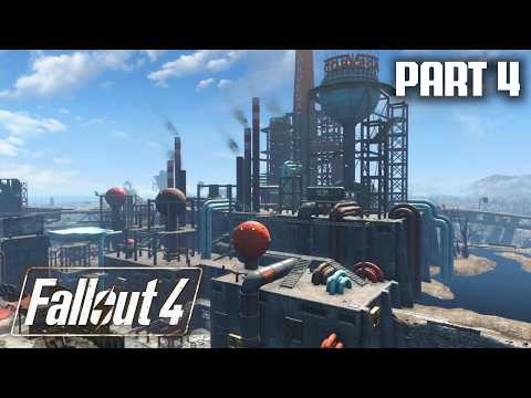 The Worst Way to Clear the Corvega Assembly Plant... | Fallout 4 Walkthrough