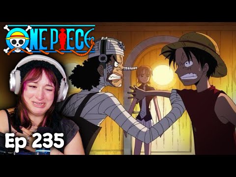 Usopp Left the Straw Hats || One Piece Episode 235 Reaction