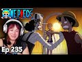 Usopp Left The Straw Hats One Piece Episode 235 Reaction