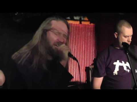 Hukkunud Hinged "Loojangu Laul", 11.02.2012, Helsingi, Lepakkomies baar