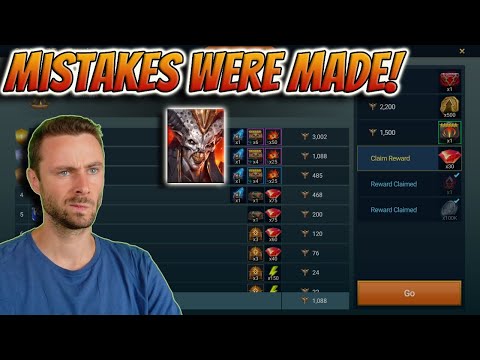 Do Sand Devil tournaments in Early Game!!! - Raid Shadow Legends