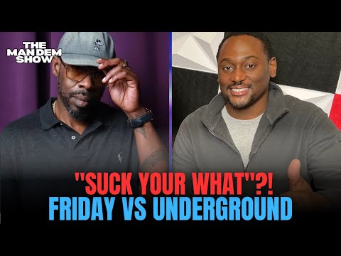 Underground Nation vs. Friday Ricky Dred: The Beef Explained | The Man Dem Show