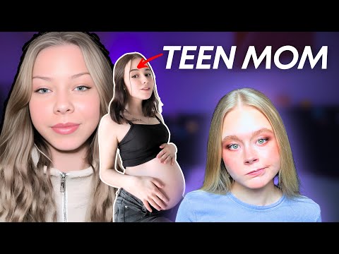 „In der Pubertät schwanger“ - TikToks Teenie Mom "Sekte" ?!