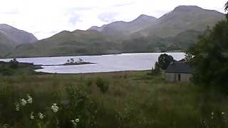 preview picture of video 'Cadderlie, Loch Etive, Scotland  Sept. 2011'