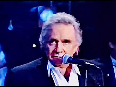 Johnny Cash - I Walk the Line (Live) | Marty Party (1995)