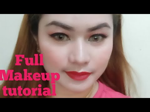 Full Makeup tutorial
