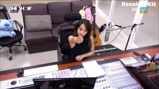 [Thai Sub] 141125 SBS funE The Show - DJ Nicole
