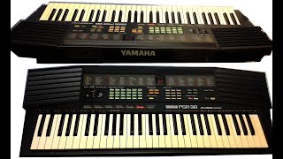 Video thumbnail for YAMAHA PSR - 38 (DEMO song) by Keyboards - review - repair