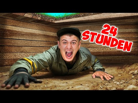 24 Hours UNDERGROUND !