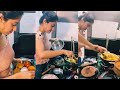 Deepika Singh making yummy Dosa and Matka Pulav in Mitti ke bartan with Husband | Deepika Singh