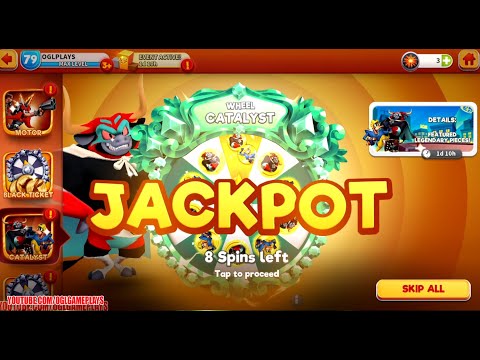Wheel Spins and Jackpots!!! - Looney Tunes World of Mayhem