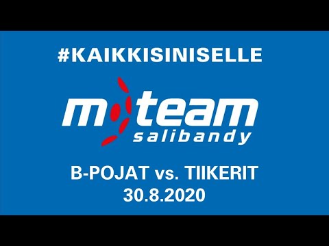 M-Team B vs. Tiikerit B (30.8.2020)