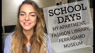 POLIMODA #2. Classes, my apartment, Ferragamo museum (РУС СУБТИТРЫ)