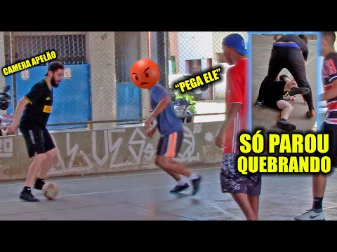 SÓ TINHA UMA MANEIRA DE PARAR ELE, FOI PRECISO QUEBRA-LO - JOGO REAL RACHÃO