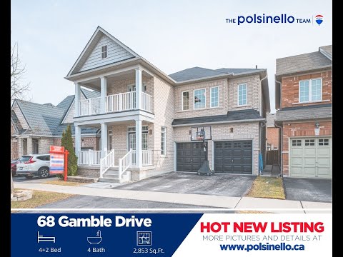 68 Gamble Drive, Ajax