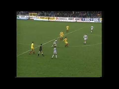 1991-1992 26ste speeldag Germinal Ekeren - Eendracht Aalst 2-0