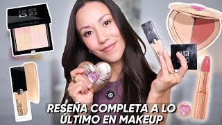 RESEÑA COMPLETA a LO ÚLTIMO en MAKEUP💄| Givenchy foundation y Powder |Charlotte Tilbury Face Palette