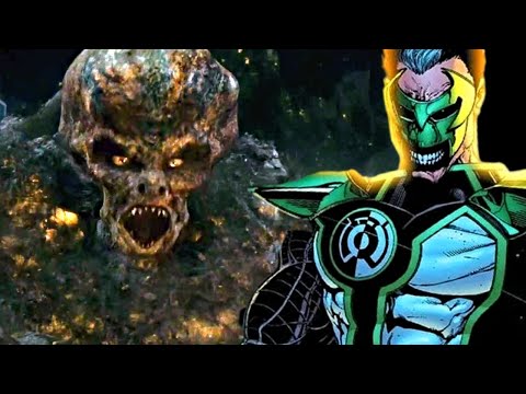 Parallax Origin - This Parasitic Horrendous Embodiment Of Fear Is DC's Most Oldest And Vilest Entity