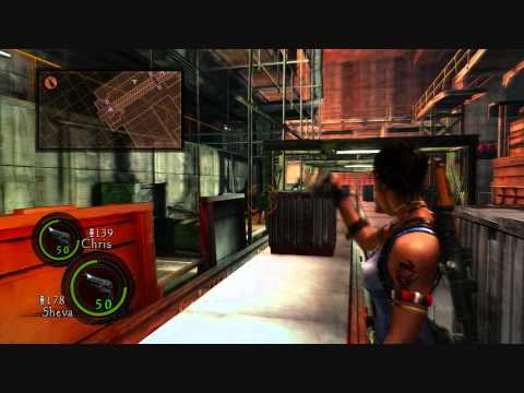 Resident Evil 5: Walkthrough On Fresh Professional Difficulty (Part 12)