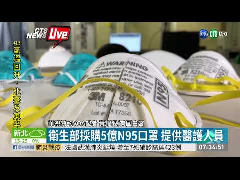 不用搶! 潘斯:請把口罩留給醫護人員