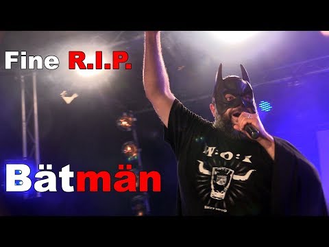 Fine R.I.P. - Bätmän (Landauer Sommer 2019) | STALLUDIO