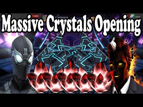 Double 6 Star + 5x 5 Star Crystal Opening - AW Season 11 Rewards | Marvel Contest of Champions