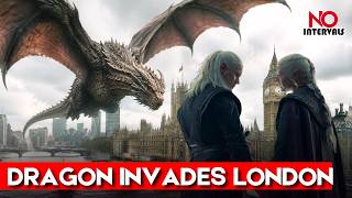 Giant ‘House Of The Dragon’ Dragon Flies Over London Ahead Of Season 3 Premiere | Hollywood News