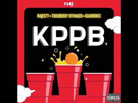 Majesty Feat. Troubleboy Hitmaker & Guarionex - KPPB ( Lyrics Video )