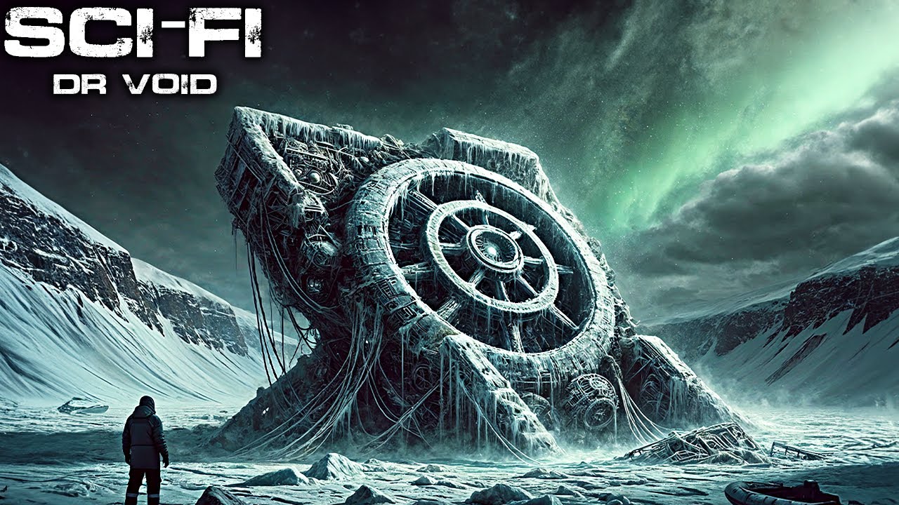 Something TERRIFYING is Frozen BENEATH the ice in ARCTIC CIRCLE !