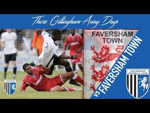Those Gillingham Away Days #12 Faversham Town v Gillingham - 10 GOALS!!
