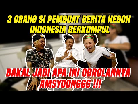 TRIO HEBOH BERSATU !! BEGINI NIH YOUNGLEX DAN UUS KALO NGADEPIN PERTANYAANNYA NIKITA !!! SKAKMAT !!!