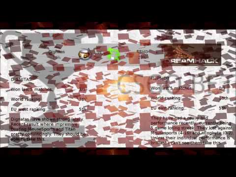 Dignitas VS Flipsid3 09.05