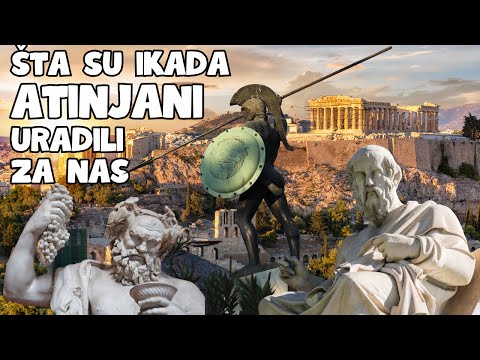 Šta su ikada Atinjani uradili za nas? Istorija i baština antičke Atine #atina #istorija #grčka