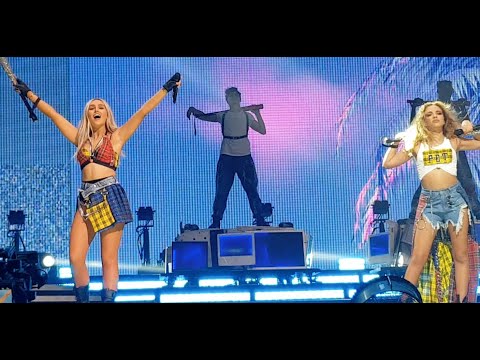Shout Out to My Ex ~ Live 4K - FRONT ROW - Little Mix LM5 Tour London ▽ Night 1 O2 Arena 31.10.2019