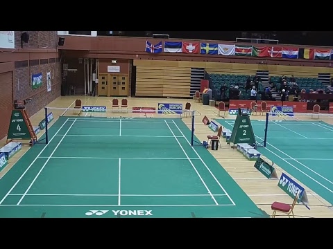 Yonex Welsh International - Quarter Finals - Camera 4