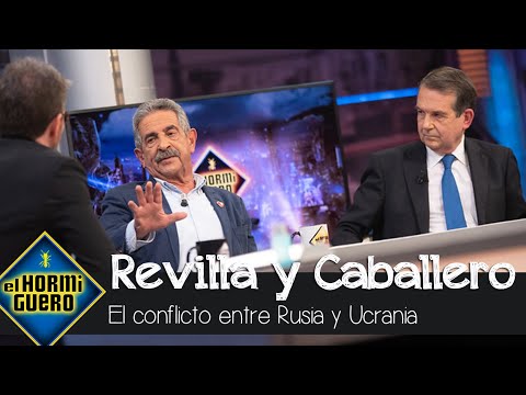 ¿Cuál es la posición de Revilla y Abel ante el conflicto de Rusia y Ucrania? - El Hormiguero