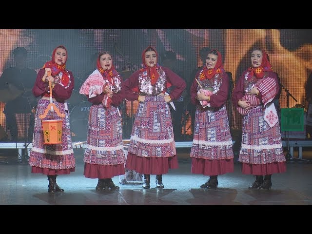"Бәрмәнчек" дәүләт керәшен фольклоры ансамбле концерты ВИДЕО