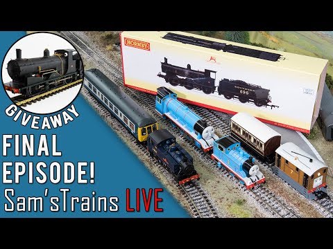 Sam'sTrains Live S6 EP5 - Series Finale!