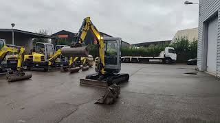 小型挖掘机 Wacker Neuson EZ28 with 3 excavator buckets | 图像 4 - Machineryline