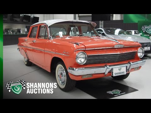1963 Holden EJ Special Sedan - 2022 Shannons Winter Timed Online Auction