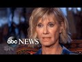 Olivia Newton-John reveals that her breast cancer has returned